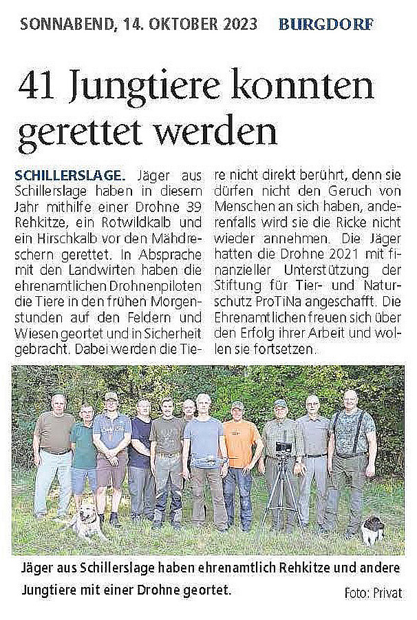 28_Burgdorfer_Nachrichten_Jungtiere_231014